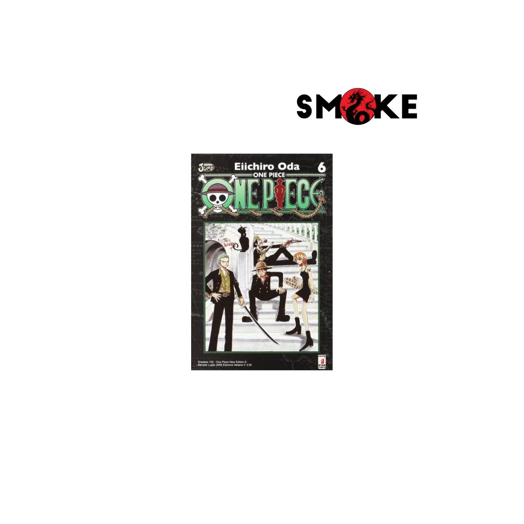 
            One Piece - New Edition n.6
            