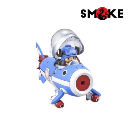 Bandai - Model Kit - Chopper Robo 3 CHopper Submarine