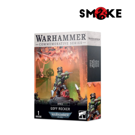 Warhammer 40k - Commemorative Series - Orks - Goff Rocker