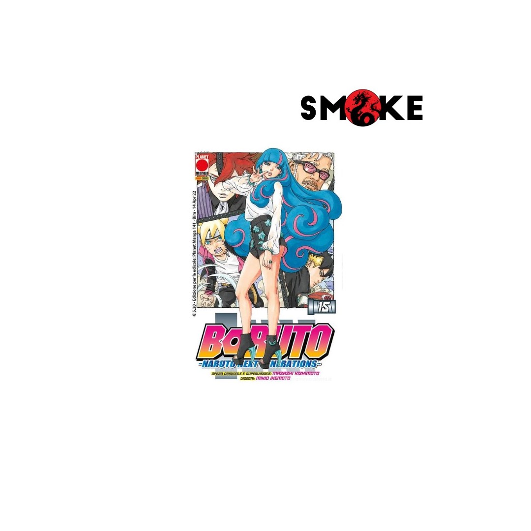 
            Boruto: Naruto Next Generations n.15
            