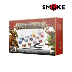 Warhammer Age of Sigmar - Paints + Tools Set
