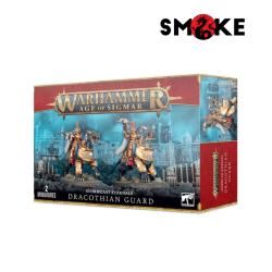 Warhammer Age of Sigmar - Seraphon - Aggradon Lancers