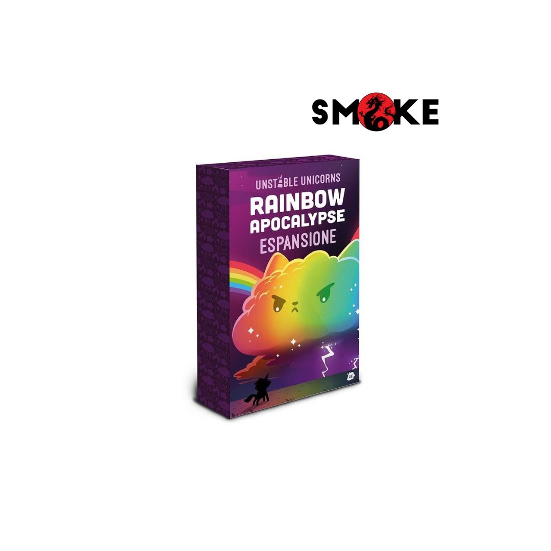 Asmodee - Unstable Unicorns - Espansione Rainbow Apocalypse