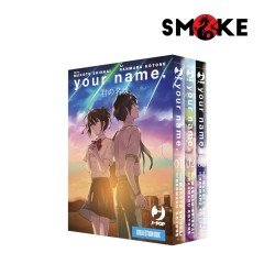 Your Name. - Cofanetto Volumi 1-3