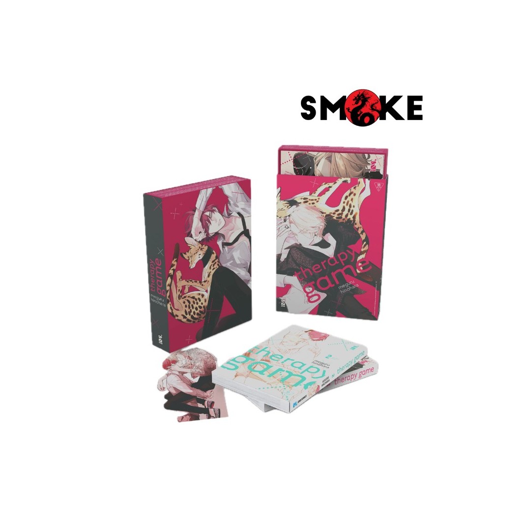 Therapy Game - Cofanetto Volumi 1-2 + Cartolina
