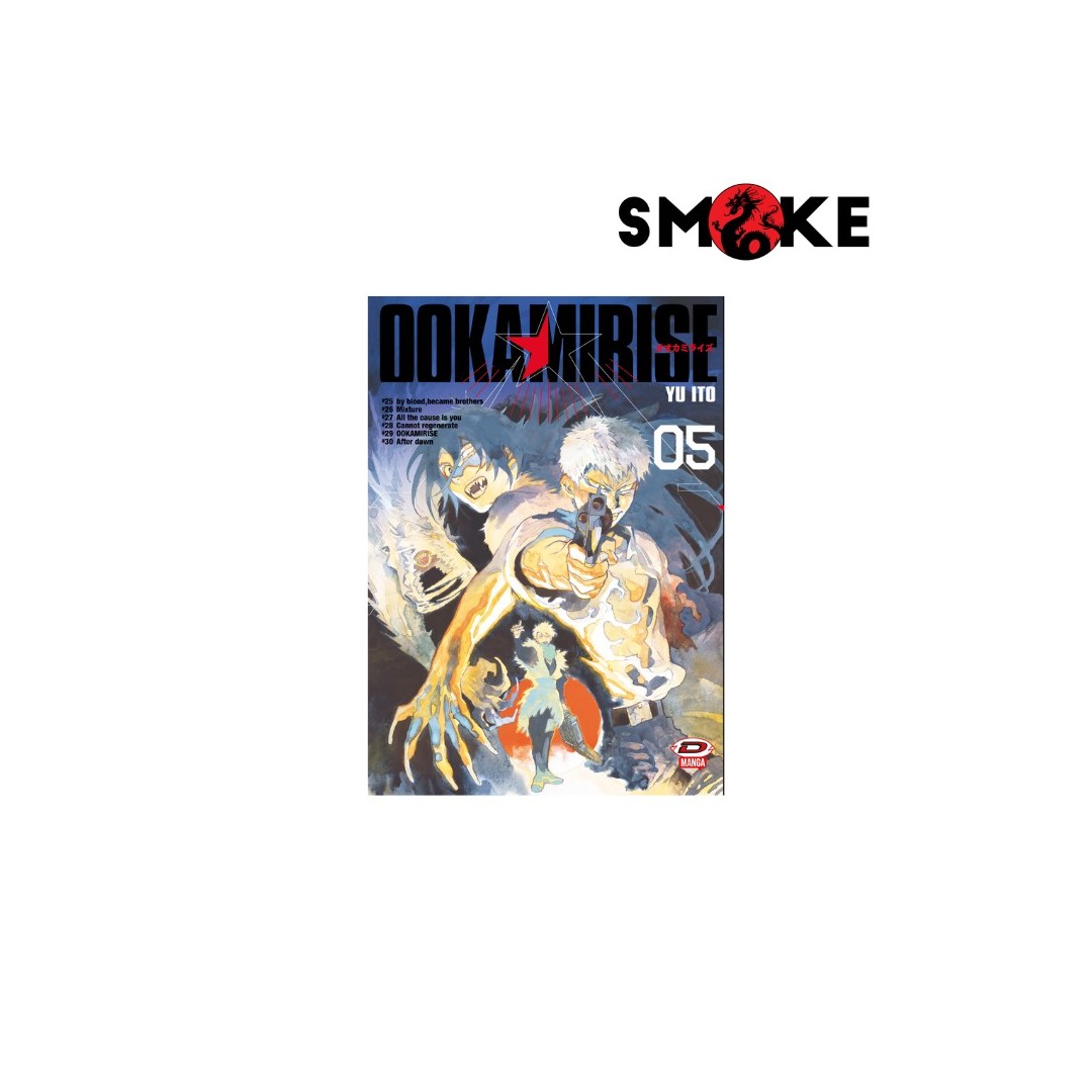 
            Ookami Rise n.5
            