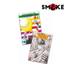 The Elusive Samurai - Bundle Volume 8 + 1 Assassination Classroom Variant