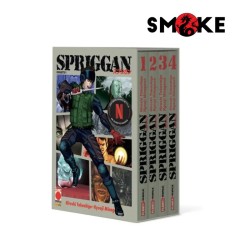 Spriggan - Cofanetto Volumi 1-4