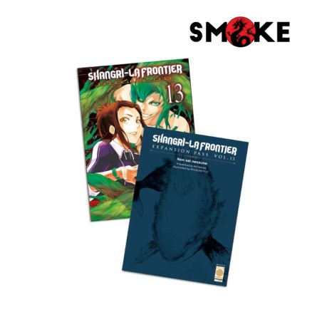 Shangri-La Frontier N.13 Variant: Bundle Variant Con Expansion Pass