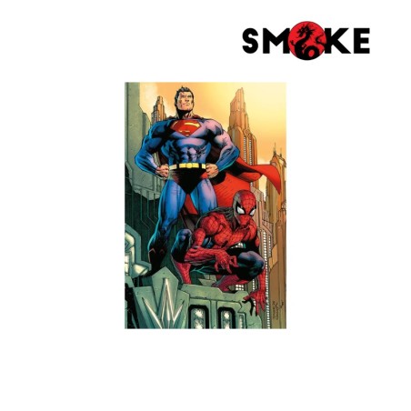 Superman & Spiderman - Team up n.1 Variant: di Jim Lee
