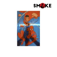Superman & Spiderman - Team up n.1 Variant: incentive foil kingdom come di David Nakayama