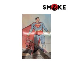 Superman & Spiderman - Team up n.1 Variant: incentive foil di oliver coipel