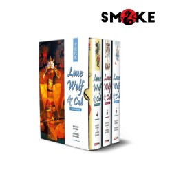 Lone Wolf & Cub Omnibus - Cofanetto Volumi 4-6