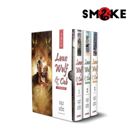 Lone Wolf & Cub Omnibus - Cofanetto Volumi 1-3