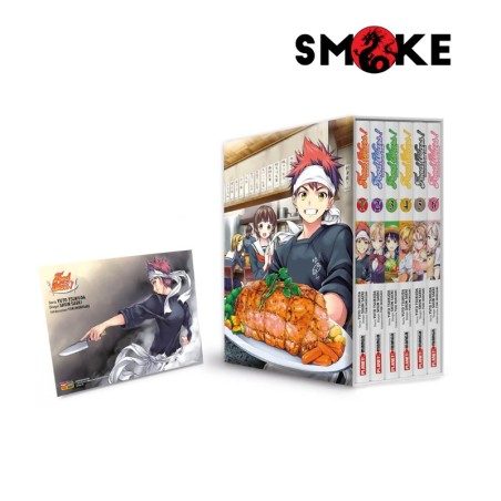 Food Wars! - Cofanetto 1 - 6